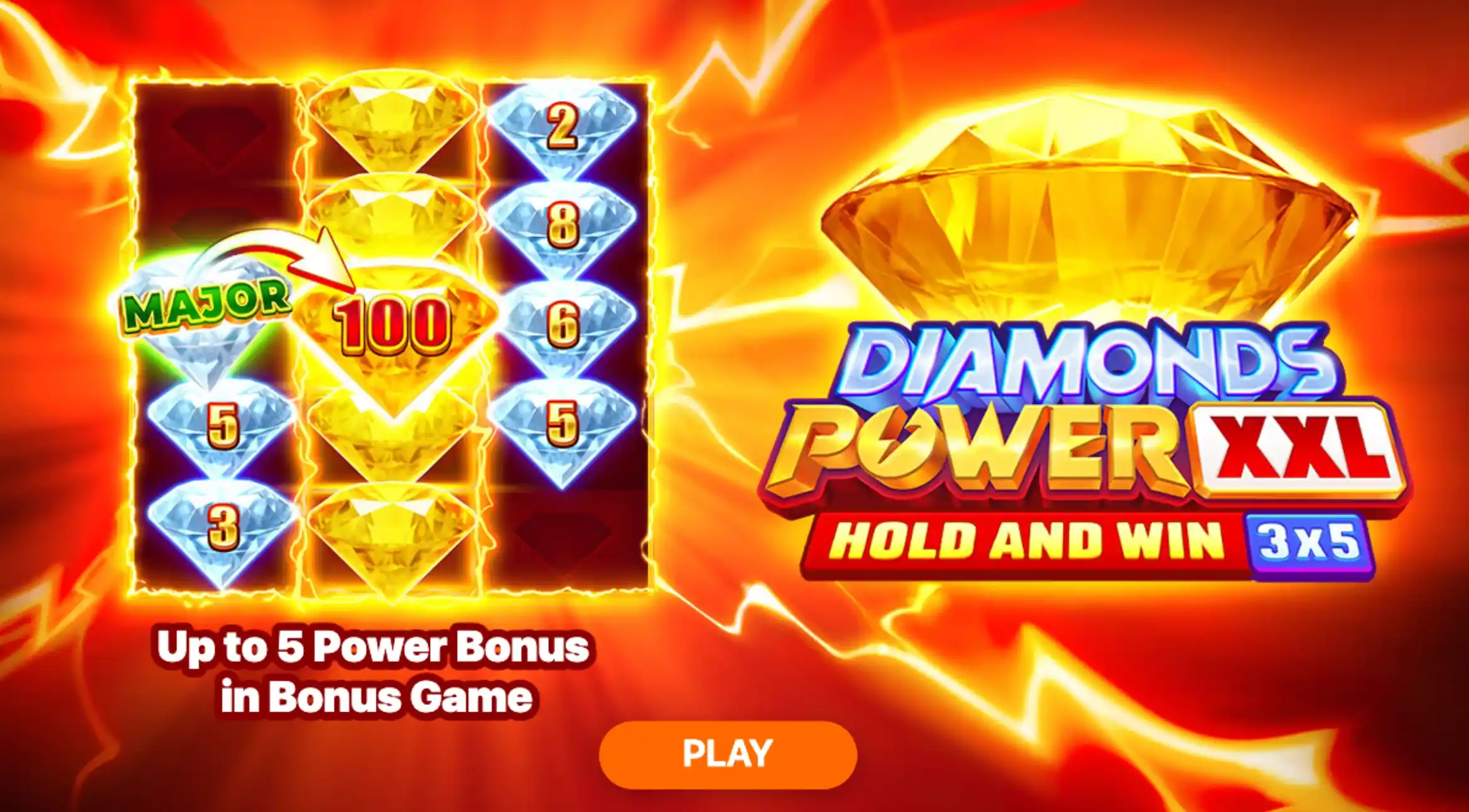 Diamonds Power XXL: Hold and Win Slot Overview
