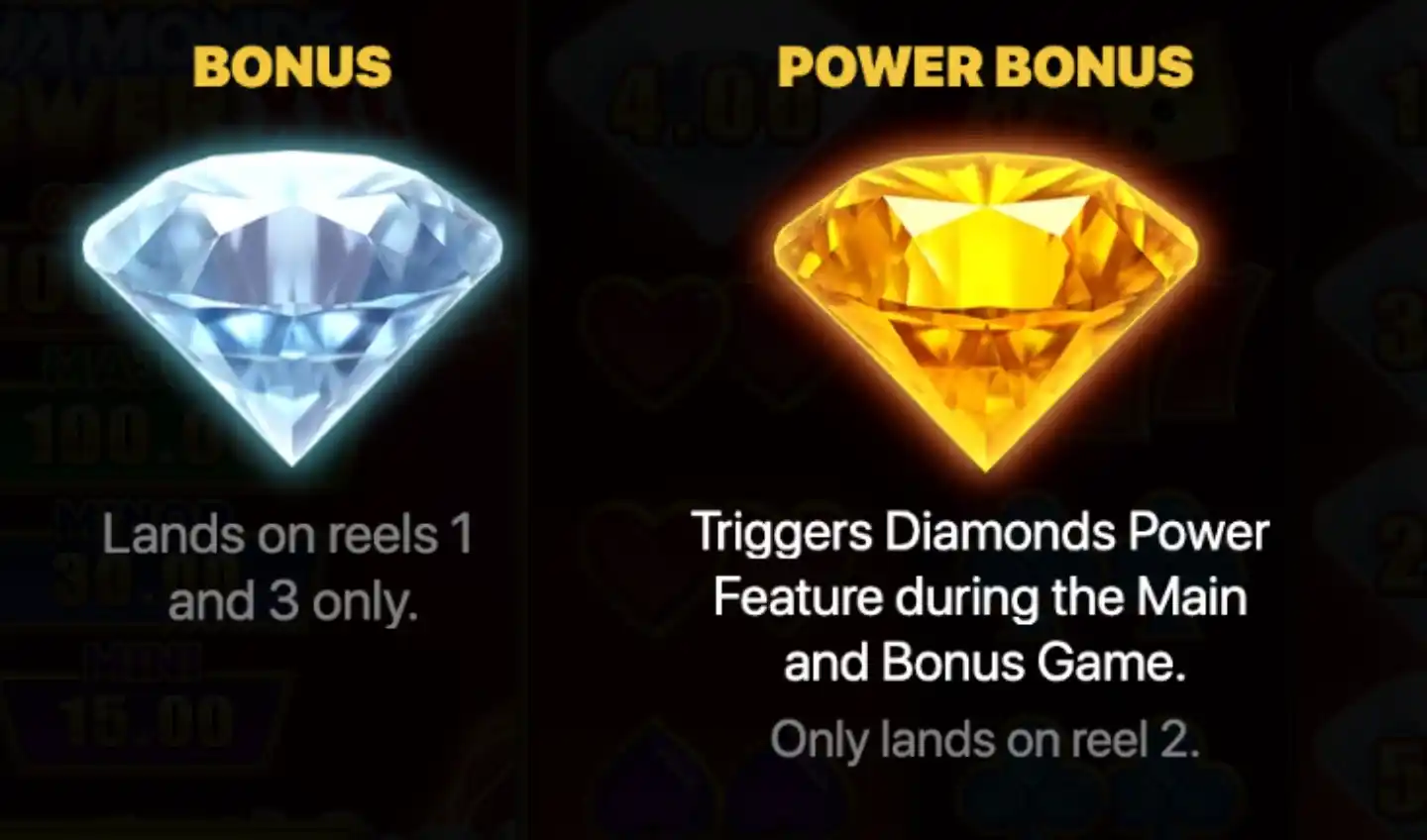 Diamonds Power XXL: Hold and Win Mobile Experience